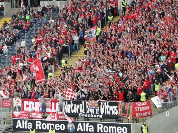 Eintracht Frankfurt vs SC Freiburg (1-0)