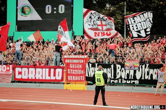 SV Eintracht Trier 05 vs SC Freiburg (0-2)