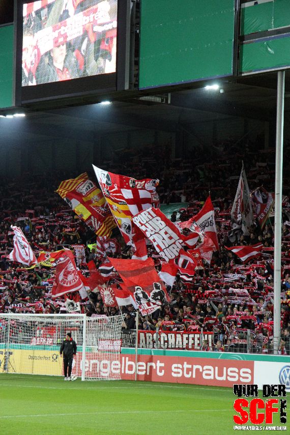 SC Freiburg vs 1. FC Köln (2-1)