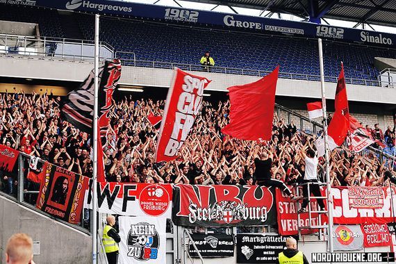 MSV Duisburg vs SC Freiburg (1-1)