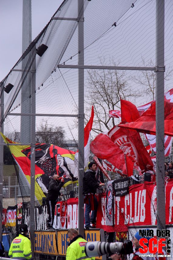 FSV Frankfurt vs SC Freiburg (1-3)
