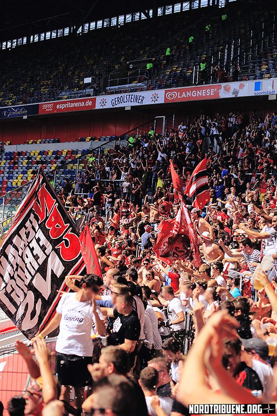 Fortuna Düsseldorf vs SC Freiburg (1-2)