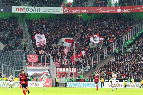 Borussia Mönchengladbach vs SC Freiburg (3-0)