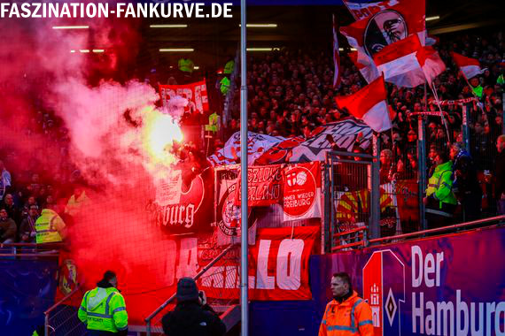 Hamburger SV vs SC Freiburg (2-2)