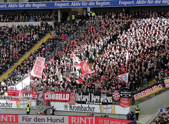 Eintracht Frankfurt vs SC Freiburg (1-2)