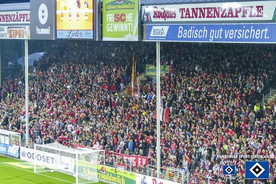 SC Freiburg vs Hamburger SV (1-0)