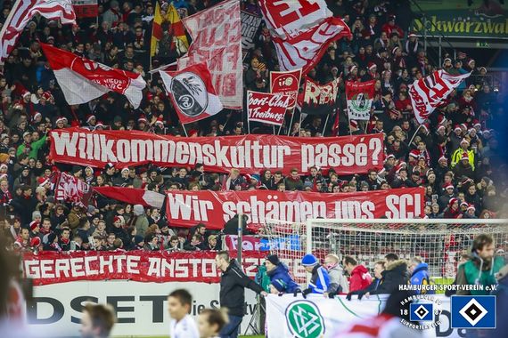 SC Freiburg vs Hamburger SV (0-0)