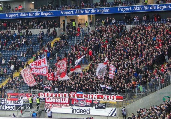 Eintracht Frankfurt vs SC Freiburg (1-1)