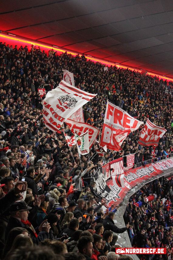 FC Bayern München vs SC Freiburg (1-1)