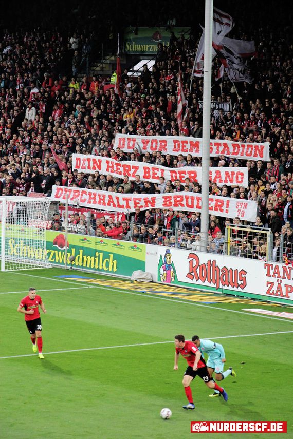 SC Freiburg vs 1. FSV Mainz 05 (1-3)