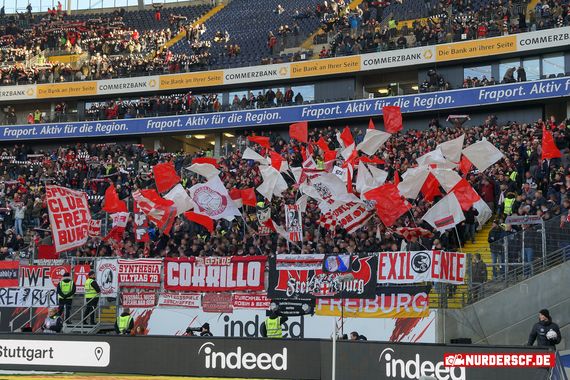 Eintracht Frankfurt vs SC Freiburg (3-1)