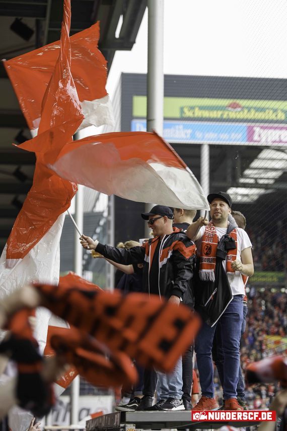 SC Freiburg vs 1. FC Nürnberg (5-1)