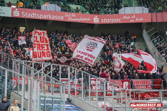 Borussia Mönchengladbach vs SC Freiburg (4-2)