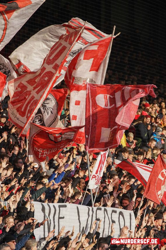 SC Freiburg vs SC Paderborn (0-2)