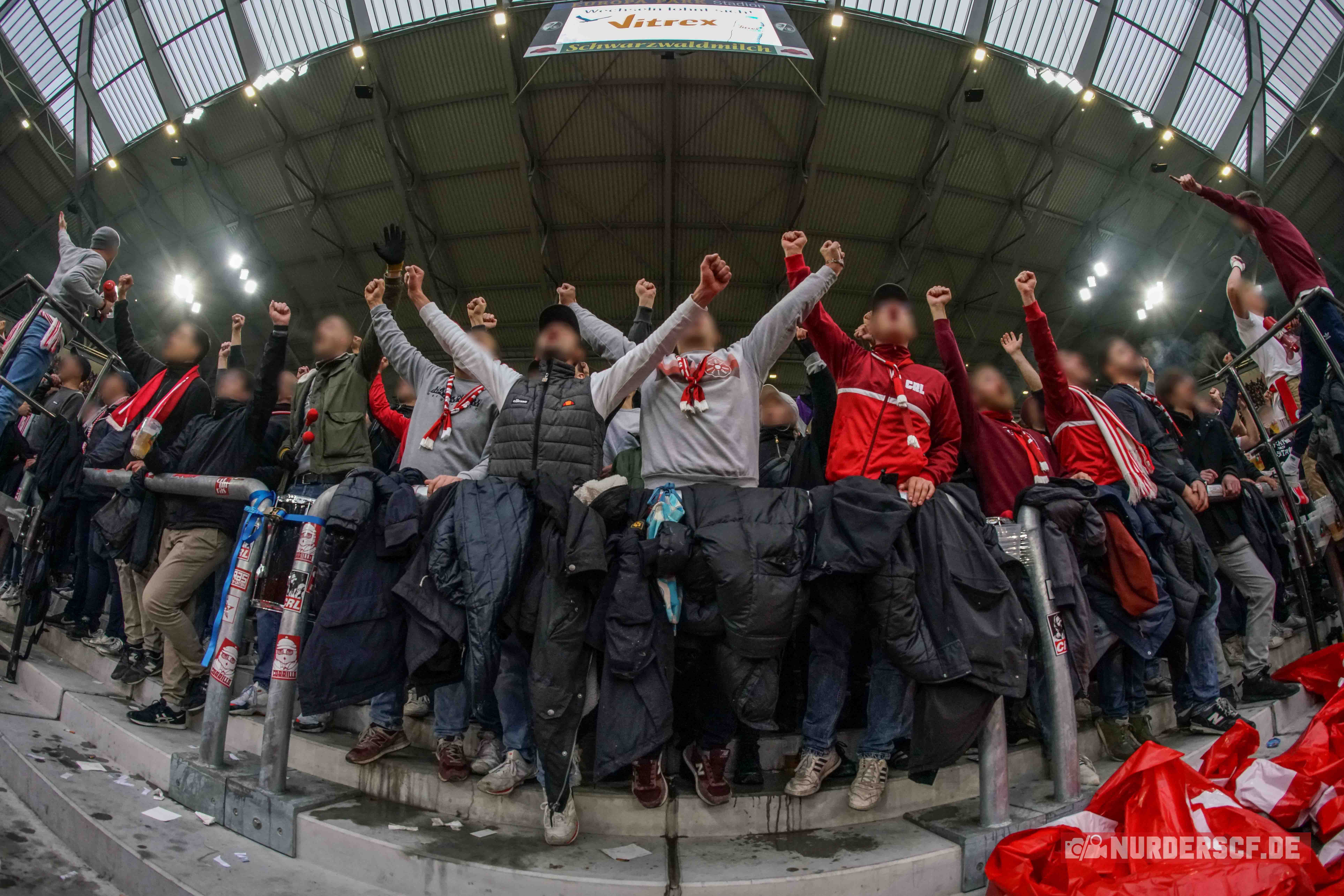 SC Freiburg vs SpVgg Fürth (3-1)
