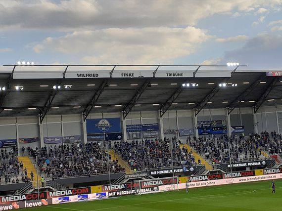 SC Paderborn vs 1. FC Nürnberg (2-2)