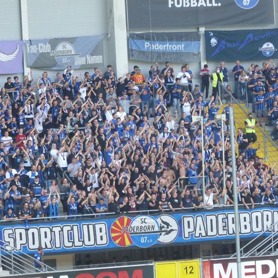 SC Paderborn vs FC St. Pauli (3-1)