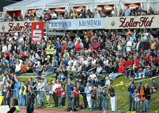 SC Pfullendorf vs Eintracht Frankfurt (0-3)