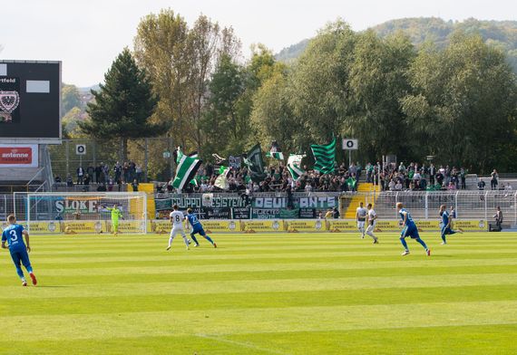 FC Carl Zeiss Jena vs SC Preußen Münster (2-0)