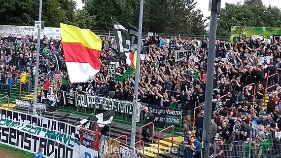 SC Preußen Münster vs 1. FC Magdeburg (0-1)