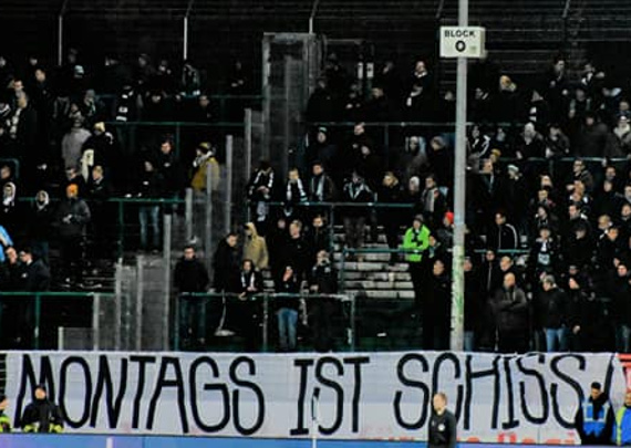 SC Preußen Münster vs Eintracht Braunschweig (1-1)