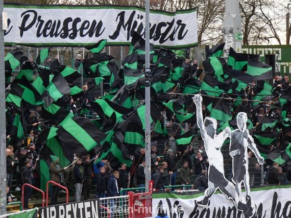 SC Preußen Münster vs TSV 1860 München (0-1)