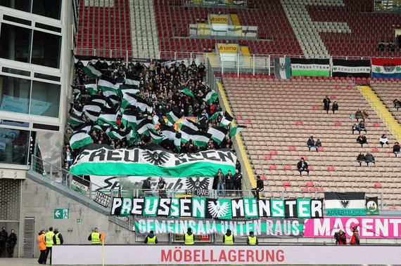 1. FC Kaiserslautern vs SC Preußen Münster (1-1)