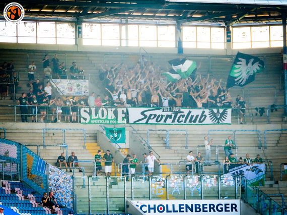 FC Hansa Rostock vs SC Preußen Münster (1-0)
