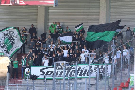 Hallescher FC vs SC Preußen Münster (2-2)