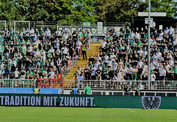 SC Preußen Münster vs TSV Alemannia Aachen (2-1)