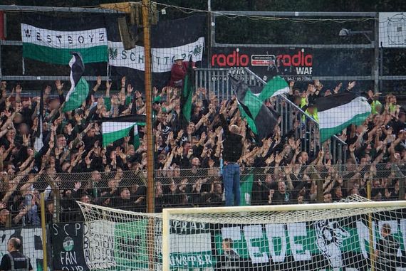 Rot-Weiß Ahlen vs SC Preußen Münster (1-1)
