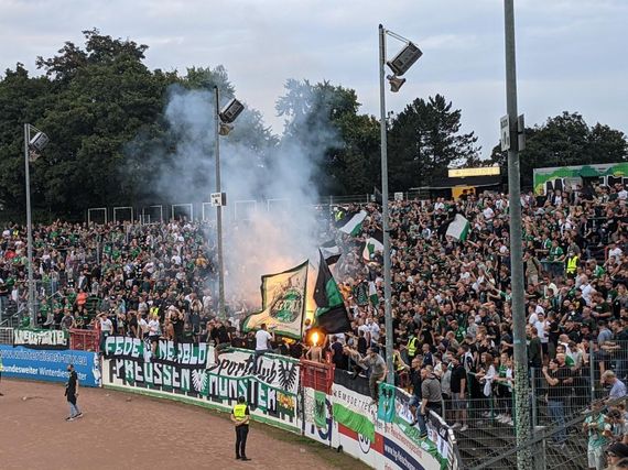 SC Preußen Münster vs Rot-Weiss Essen (2-3)