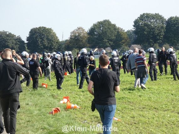SV Straelen vs SC Preußen Münster (0-4)