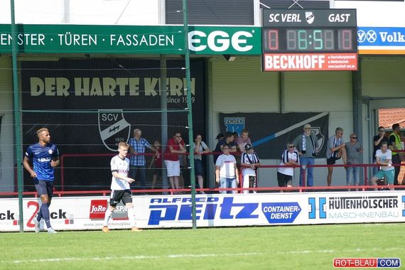 SC Verl vs Wuppertaler SV (2-2)