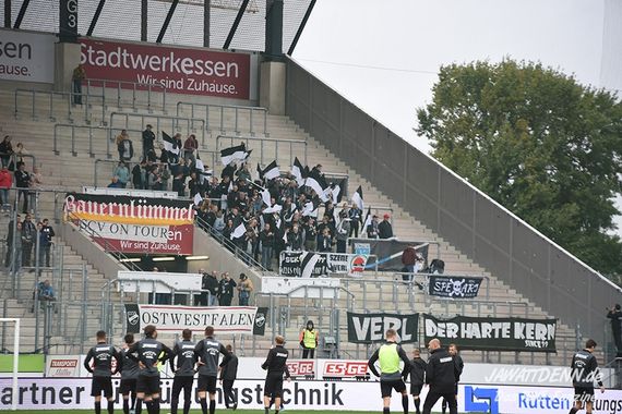 Rot-Weiss Essen vs SC Verl (1-4)