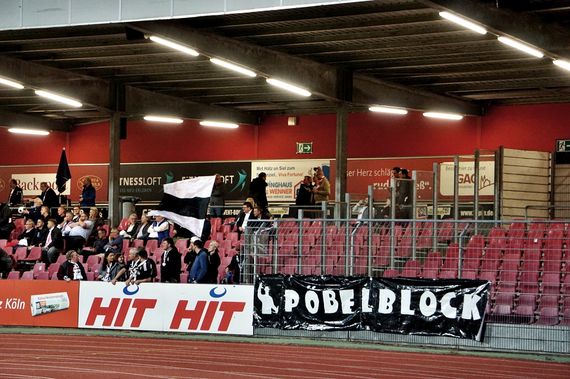 SC Fortuna Köln vs SC Verl (0-1)