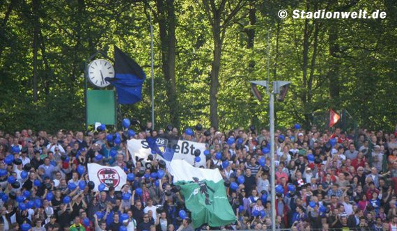 SC Wiedenbrück 2000 vs 1. FC Köln (0-3)