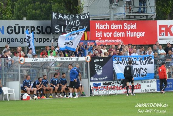 SC Wiedenbrück 2000 vs Rot-Weiss Essen (0-3)