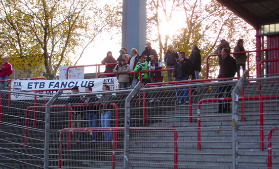 Rot-Weiß Oberhausen vs Schwarz-Weiß Essen (1-1)