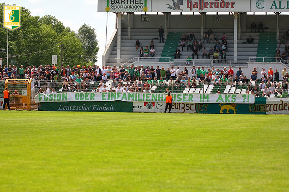 SG Leipzig Leutzsch vs BSG Chemie Leipzig (0-1)
