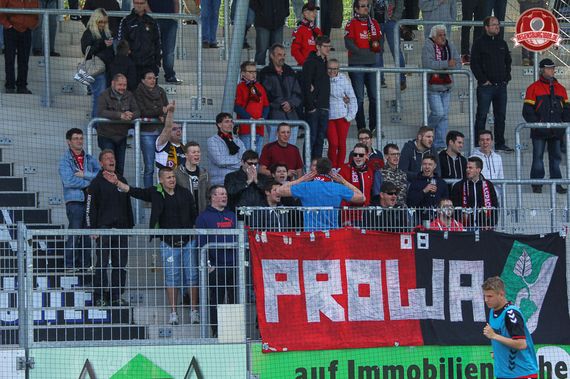 SG Sonnenhof-Großaspach vs SSV Jahn Regensburg (2-1)