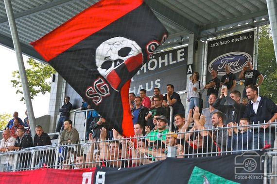 SG Sonnenhof-Großaspach vs Borussia Dortmund II (0-0)