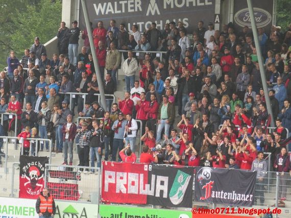 SG Sonnenhof-Großaspach vs Dynamo Dresden (1-3)