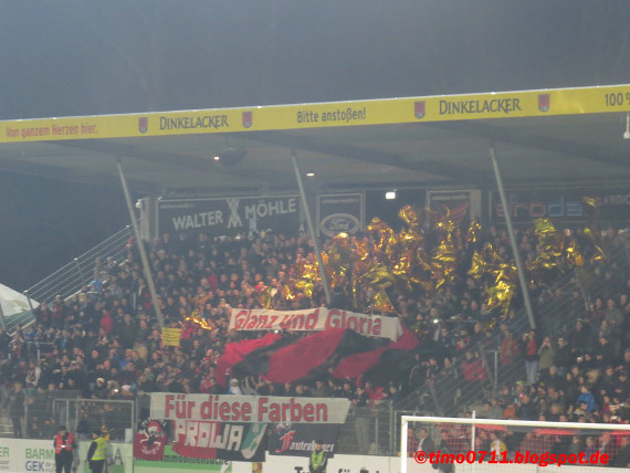 SG Sonnenhof Großaspach vs Dynamo Dresden (0-0)