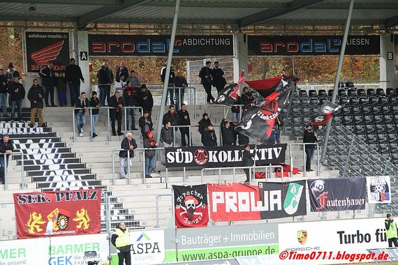 SG Sonnenhof Großaspach vs 1. FC Magdeburg (1-3)
