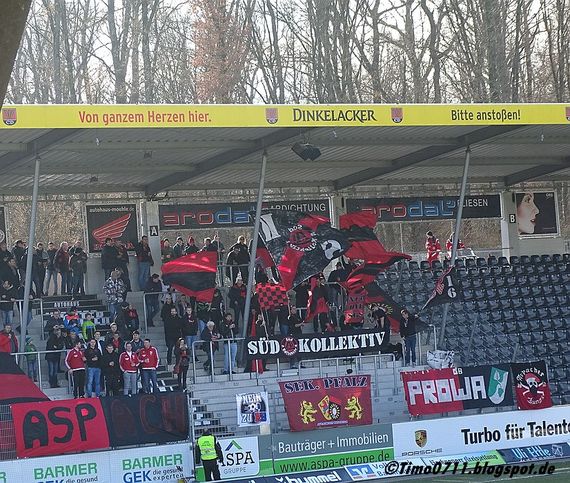 SG Sonnenhof-Großaspach vs FC Hansa Rostock (1-1)