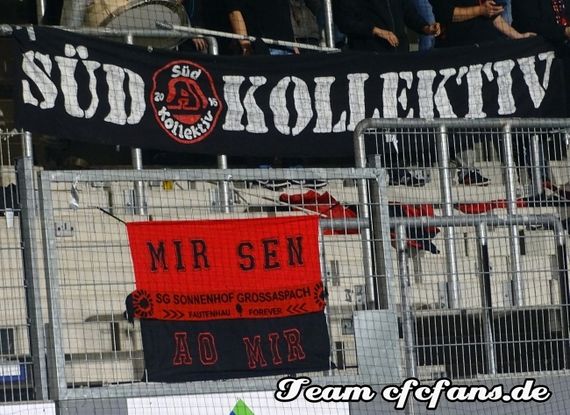 SG Sonnenhof-Großaspach vs Chemnitzer FC (3-1)