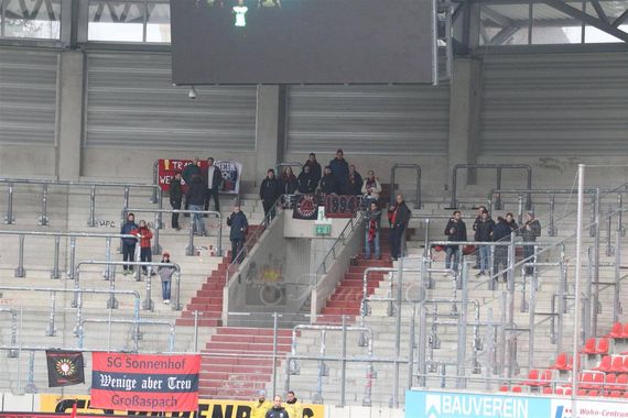 Hallescher FC vs SG Sonnenhof-Großaspach (2-0)