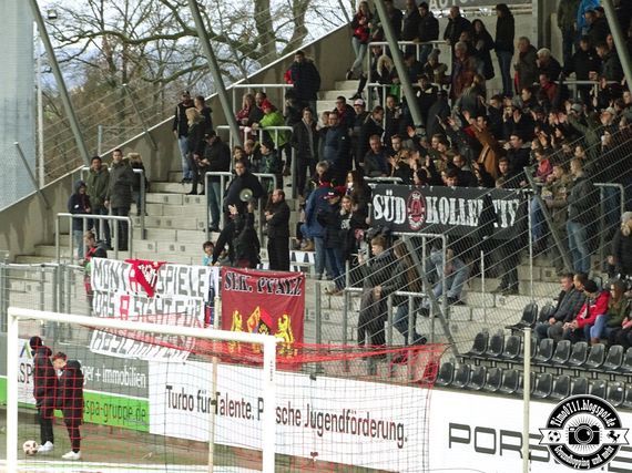 SG Sonnenhof-Großaspach vs Karlsruher SC (1-2)