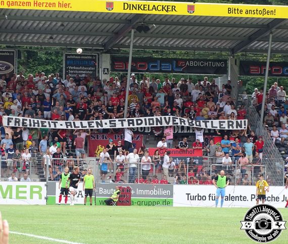 SG Sonnenhof-Großaspach vs 1. FC Kaiserslautern (1-1)